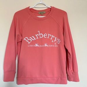 Burberry sweatshirt